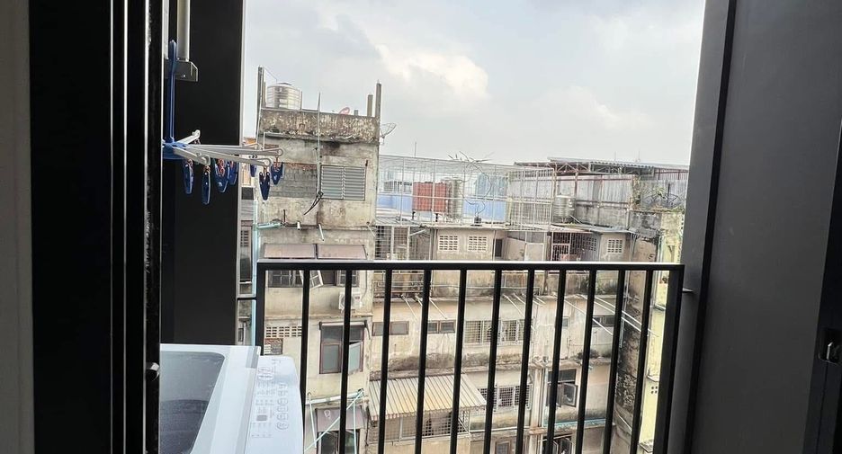 Wohnung zur Miete mit 1 Zimmer in Bangkok Noi, Bangkok