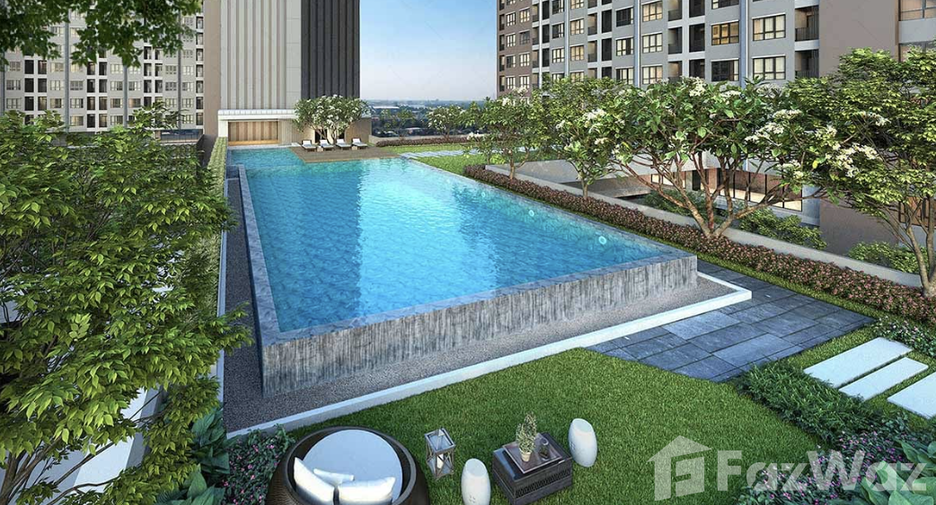 À louer studio condo à Bang Na, Bangkok