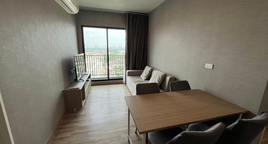 For rent 2 ベッドルーム condo in Mueang Samut Prakan, Samut Prakan
