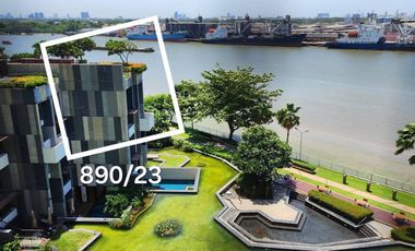 For rent 3 bedrooms condo in Yan Nawa, Bangkok