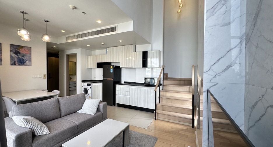 For rent 2 bedrooms condo in Watthana, Bangkok