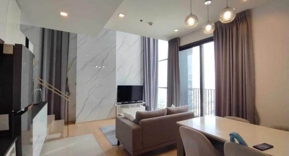 For rent 2 bedrooms condo in Watthana, Bangkok