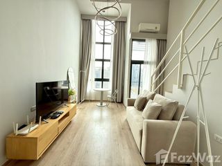 Wohnung zur Miete mit 1 Zimmer in Huai Khwang, Bangkok