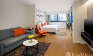 Apartamento en alquiler de estudio en Khlong Toei, Bangkok