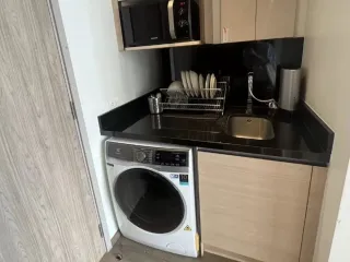 Wohnung zur Miete mit Studio in Khlong Toei, Bangkok