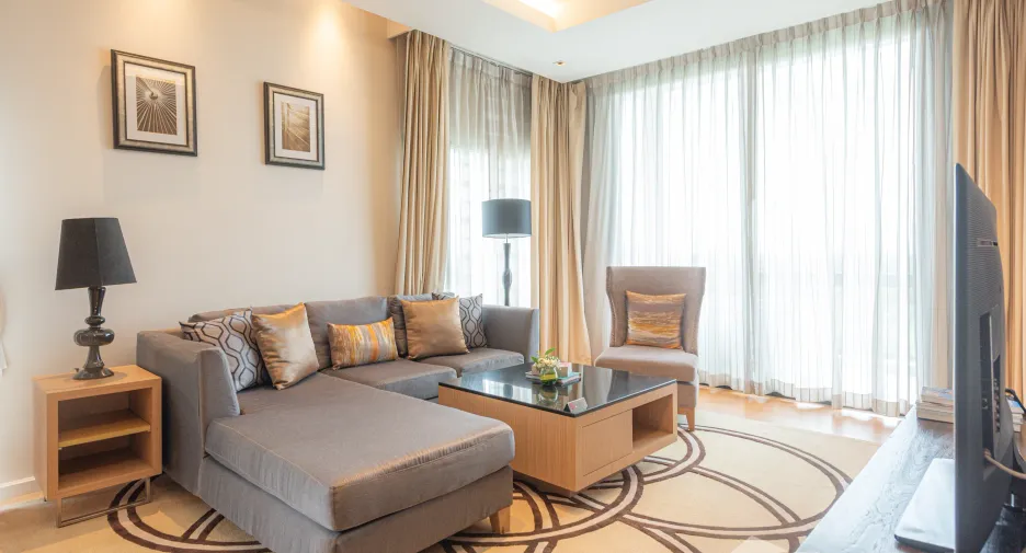 Apartment zur Miete mit 1 Zimmer in Bang Phli, Samut Prakan