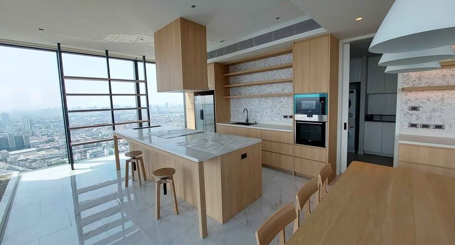 À louer 6 chambres condo à Bang Kho Laem, Bangkok