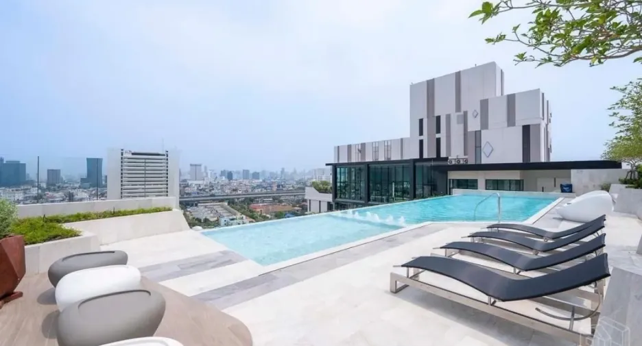 For rent 1 bed condo in Phaya Thai, Bangkok