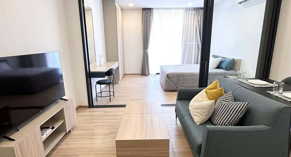 For rent 1 bed condo in Ratchathewi, Bangkok