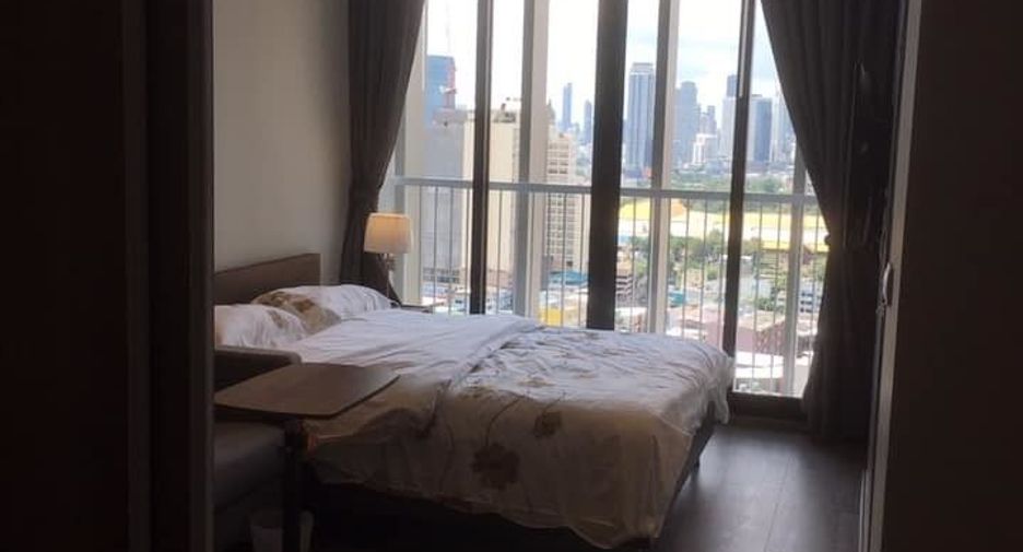 For rent studio condo in Khlong Toei, Bangkok