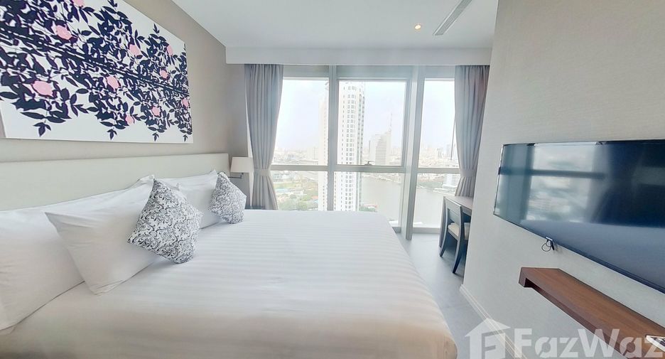 Condo en alquiler de 3 habitaciones en Sathon, Bangkok