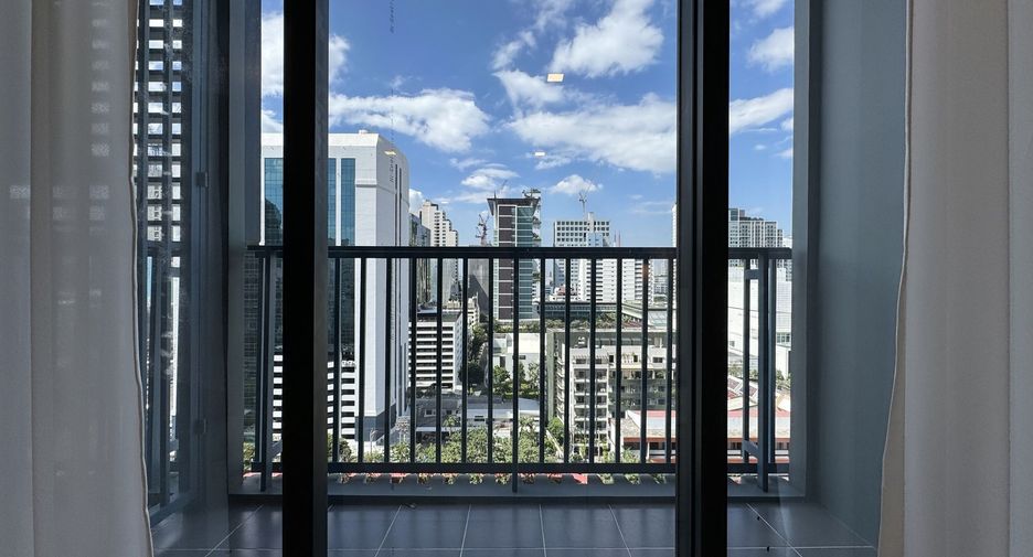 For rent studio condo in Ratchathewi, Bangkok