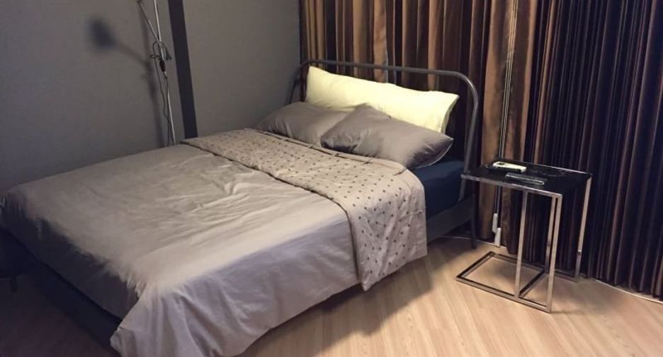 For rent studio condo in Bang Na, Bangkok