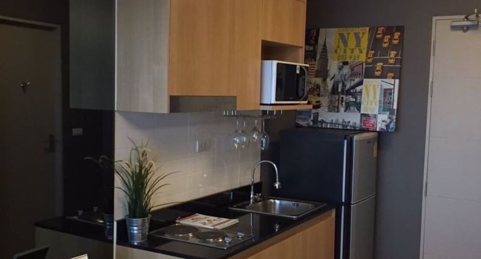 For rent studio condo in Bang Na, Bangkok