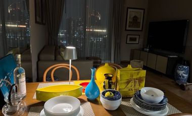 For rent 2 bedrooms condo in Watthana, Bangkok