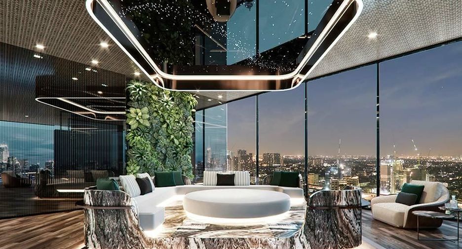 For rent 1 bed condo in Phra Khanong, Bangkok