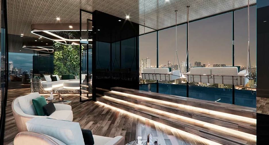 For rent 1 bed condo in Phra Khanong, Bangkok