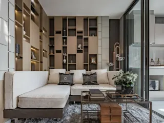 Condo en alquiler de 1 habitaciones en Phra Khanong, Bangkok