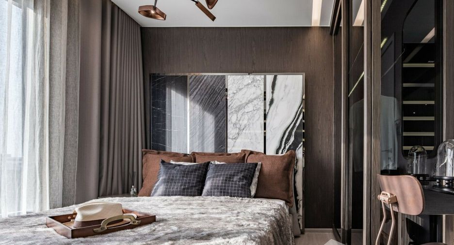 For rent 1 bed condo in Phra Khanong, Bangkok