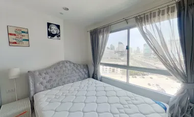 Condo en alquiler de estudio en Huai Khwang, Bangkok