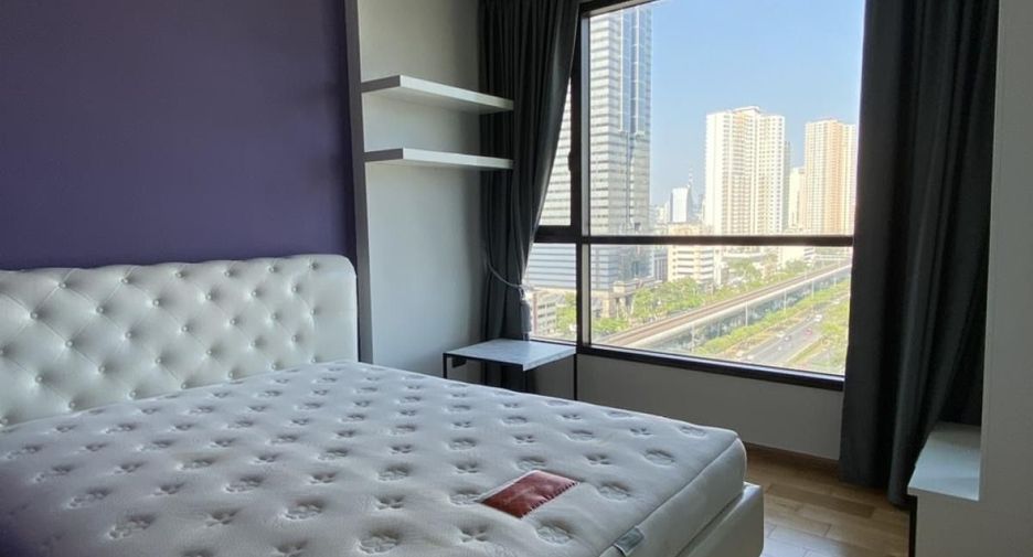 For rent 1 bed condo in Khlong San, Bangkok