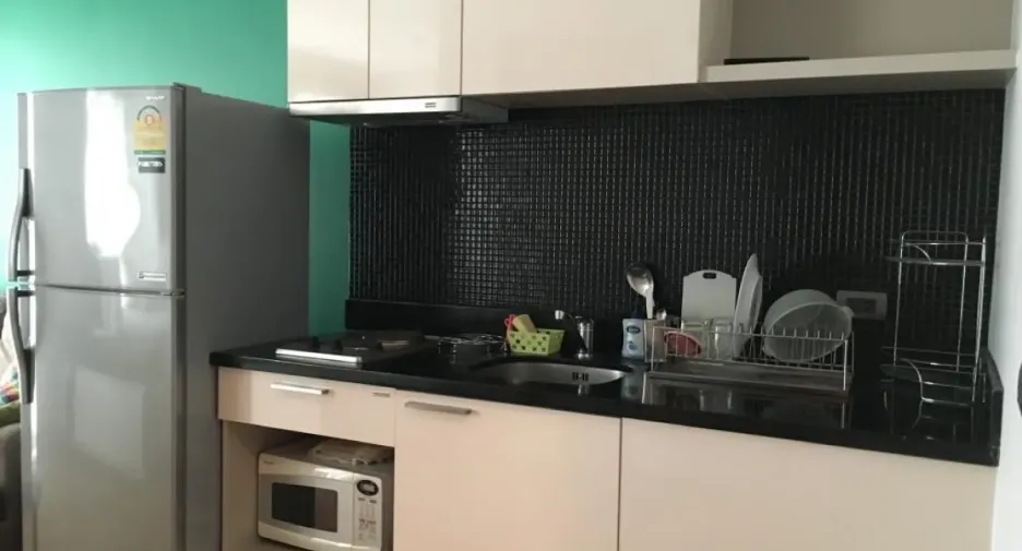 For rent 1 bed condo in Khlong San, Bangkok