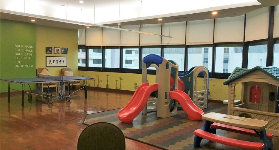 For rent 1 bed condo in Pathum Wan, Bangkok