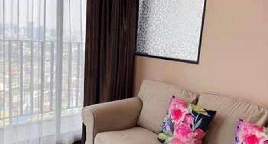 For rent 2 bedrooms condo in Bang Sue, Bangkok