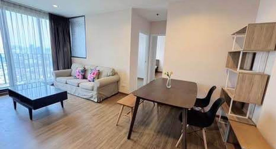 For rent 2 bedrooms condo in Bang Sue, Bangkok