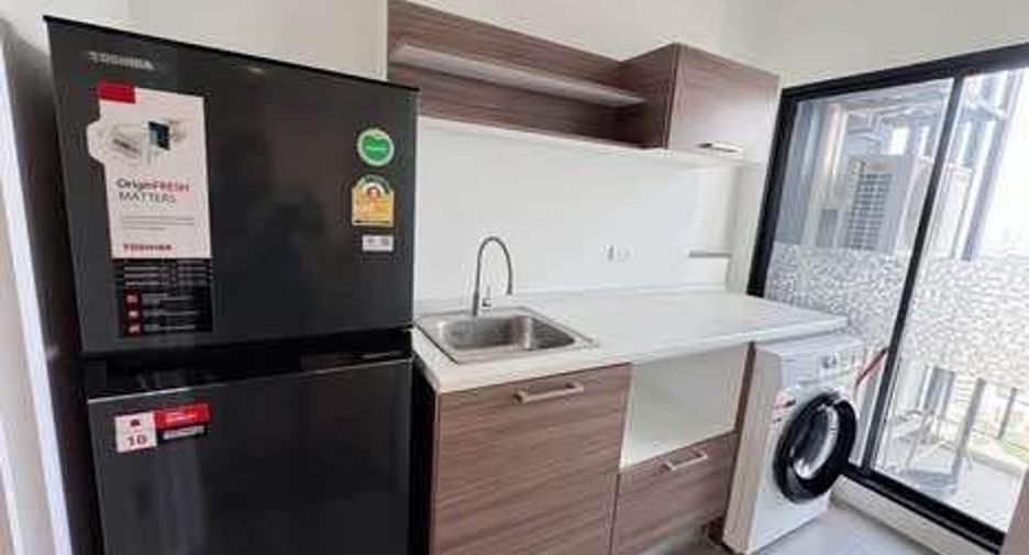 For rent 2 bedrooms condo in Bang Sue, Bangkok