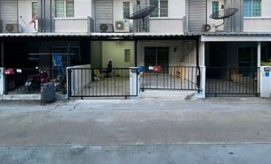 ให้เช่า 3 ห้องนอน ทาวน์เฮ้าส์ ใน บางเสาธง, สมุทรปราการ