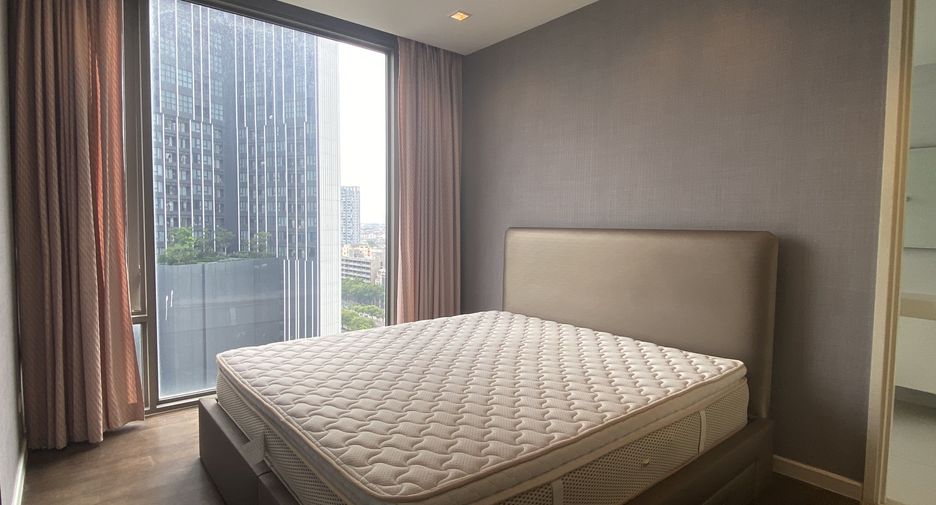 For rent 2 bedrooms condo in Sathon, Bangkok