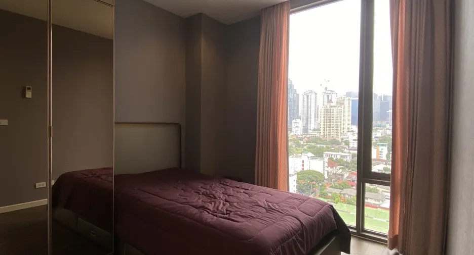 For rent 2 bedrooms condo in Sathon, Bangkok