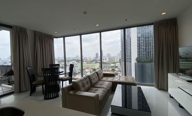 For rent 2 bedrooms condo in Sathon, Bangkok