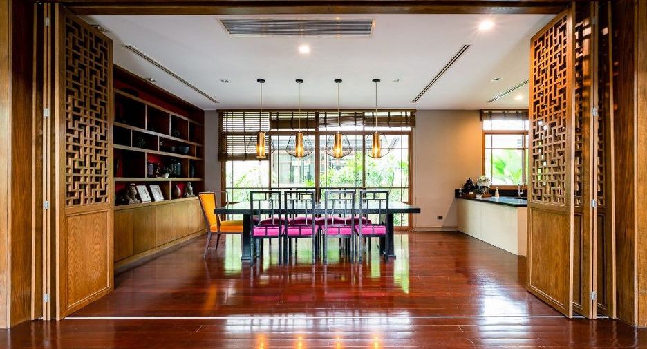 出租 4 卧室 独立屋 在 Watthana, 曼谷