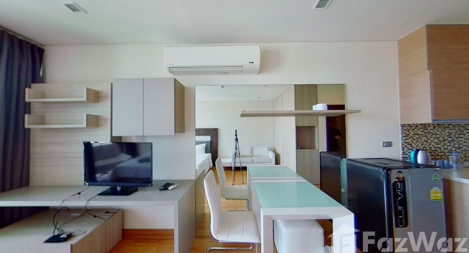 For rent studio condo in Khlong Toei, Bangkok
