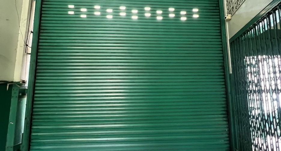 For rent retail Space in Bang Kho Laem, Bangkok