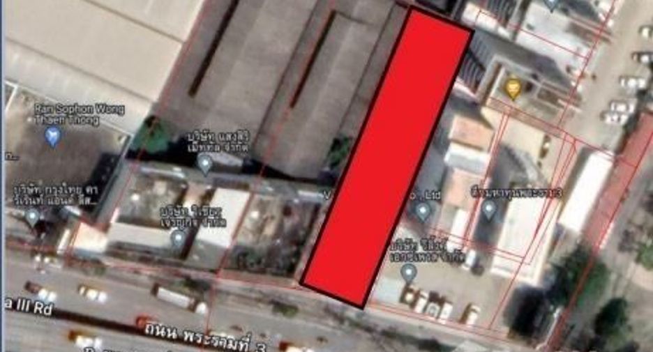 For rent retail Space in Bang Kho Laem, Bangkok