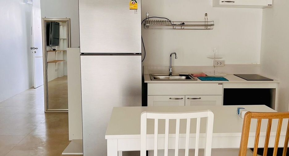 For rent 1 bed condo in Bang Kapi, Bangkok