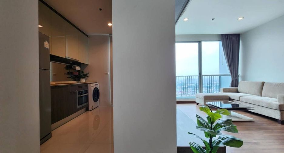 For rent 2 bedrooms condo in Bang Sue, Bangkok