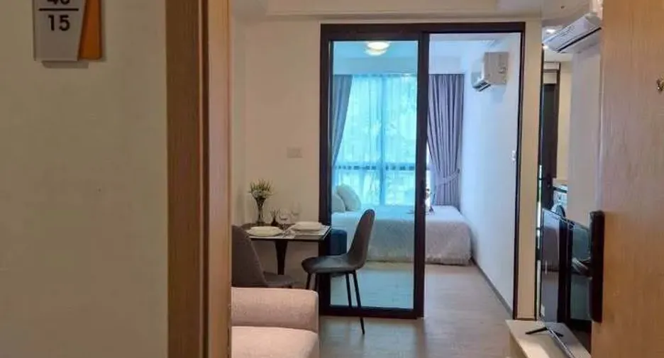 À louer studio condo à Prawet, Bangkok