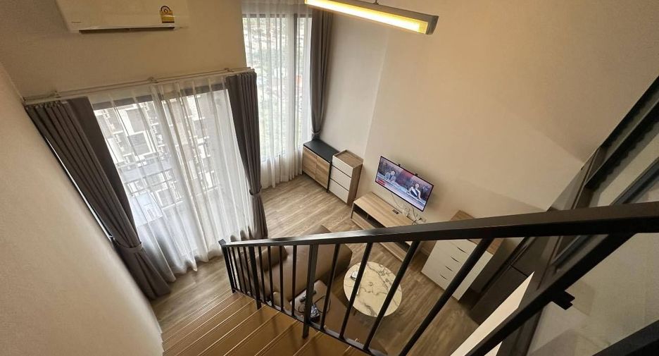 For rent 1 bed condo in Khan Na Yao, Bangkok