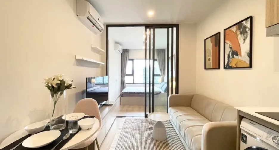 For rent 1 bed condo in Khlong Toei, Bangkok