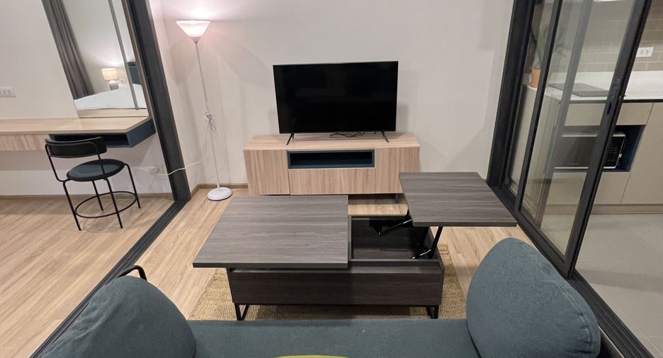 Condo en alquiler de estudio en Ratchathewi, Bangkok