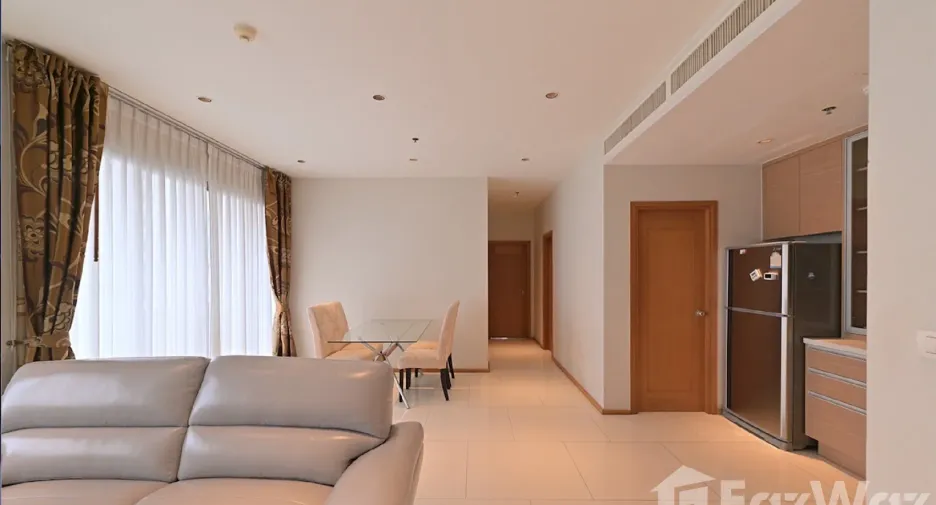 For rent 2 bedrooms condo in Khlong Toei, Bangkok