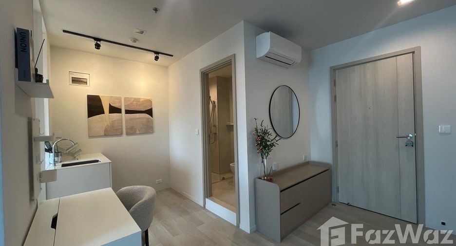 Wohnung zur Miete mit 1 Zimmer in Pathum Wan, Bangkok