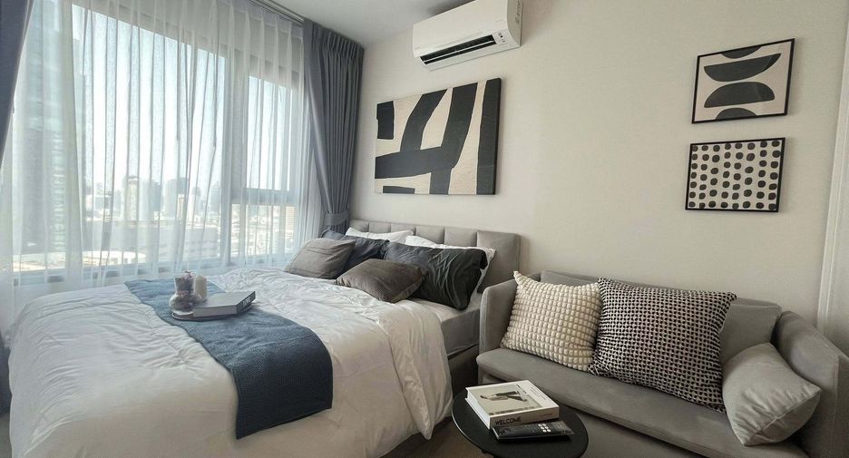 Wohnung zur Miete mit 1 Zimmer in Pathum Wan, Bangkok