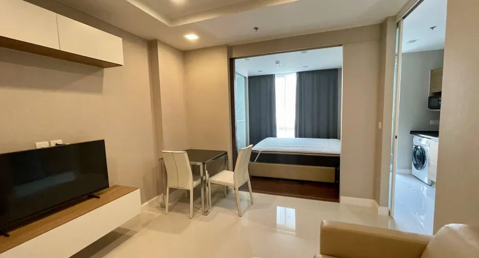 À louer 1 chambre condo à Mueang Samut Prakan, Samut Prakan
