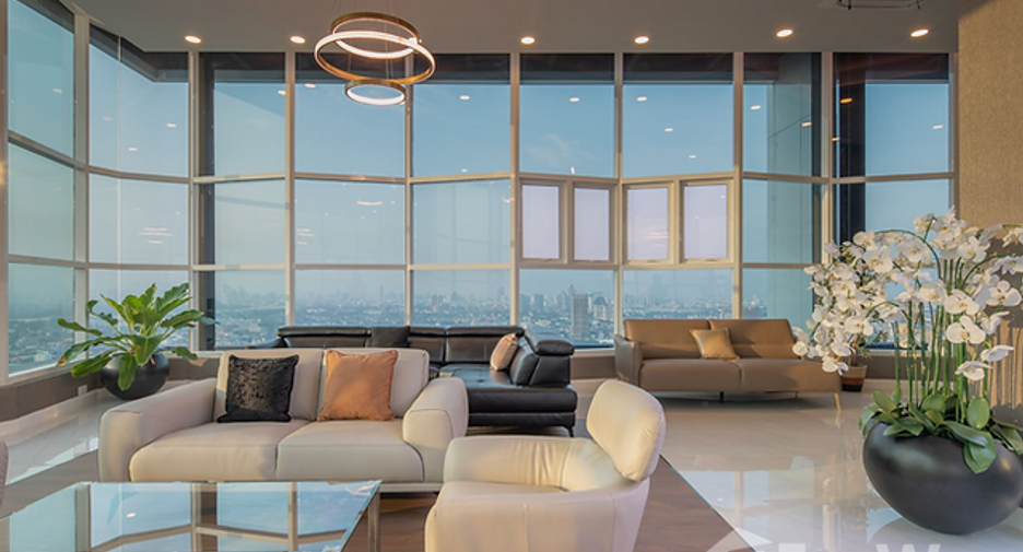 À louer 1 chambre condo à Mueang Samut Prakan, Samut Prakan
