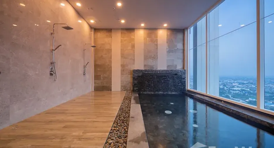 À louer 1 chambre condo à Mueang Samut Prakan, Samut Prakan